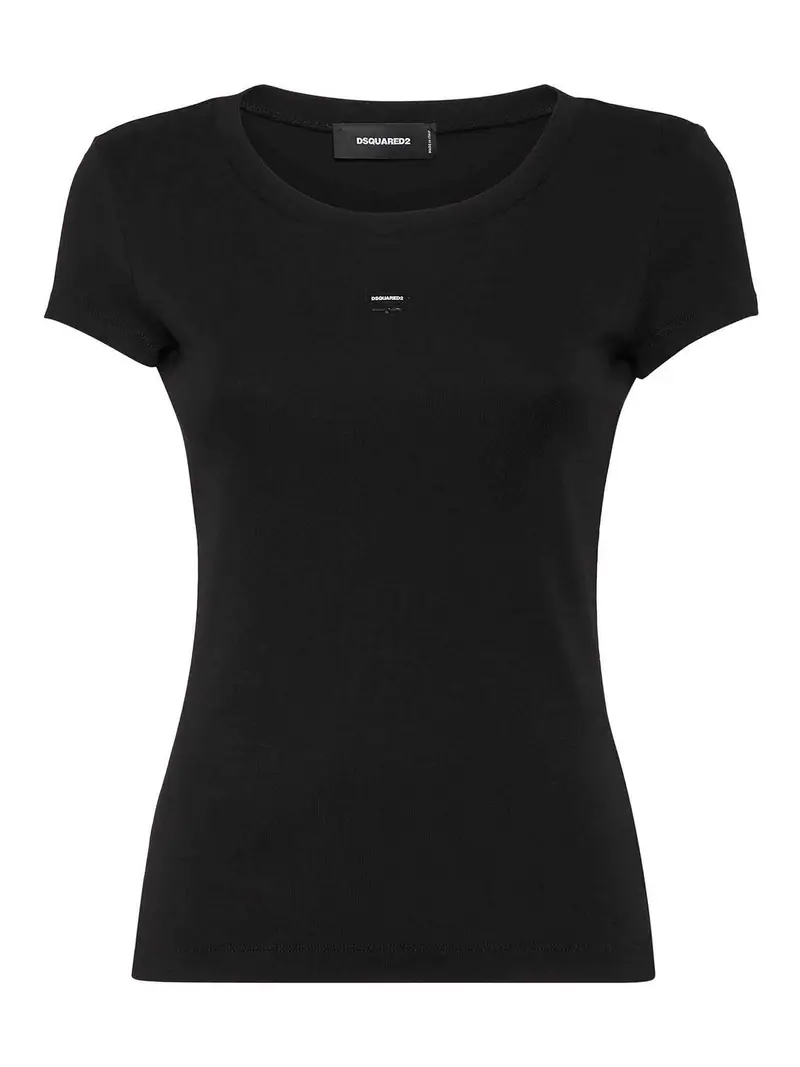 Dsquared2 T-shirt Nero 3334276