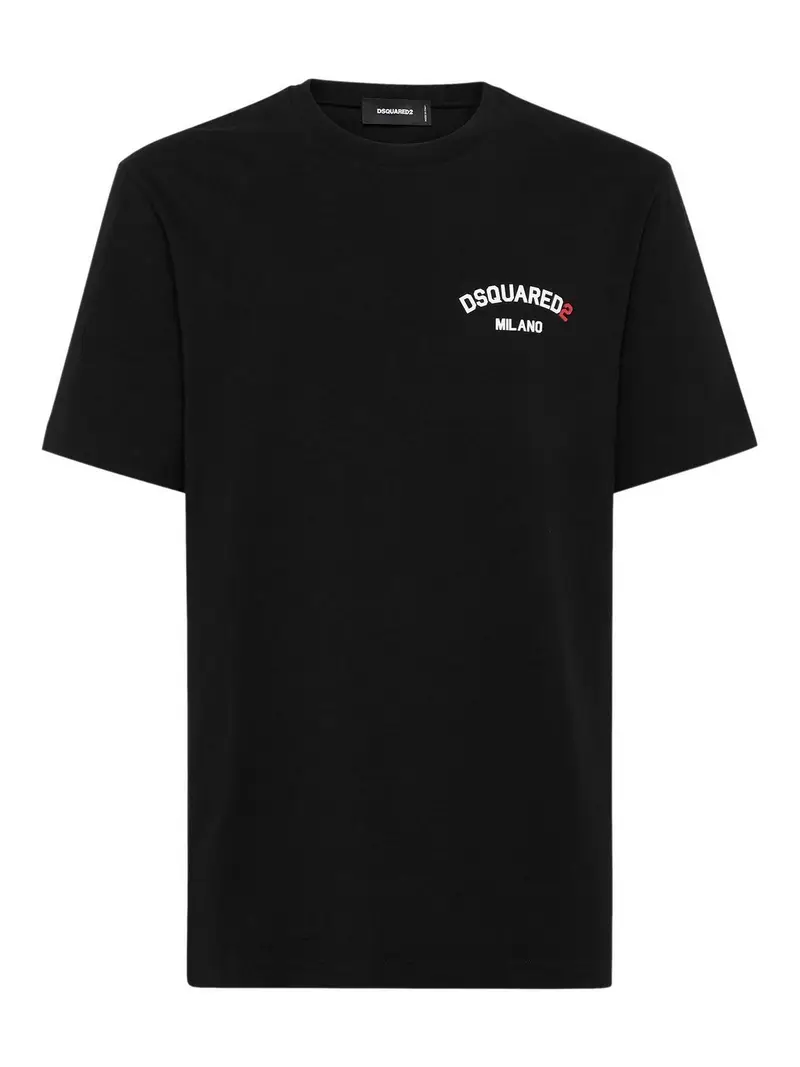 Dsquared2 T-shirt Nero 3337125