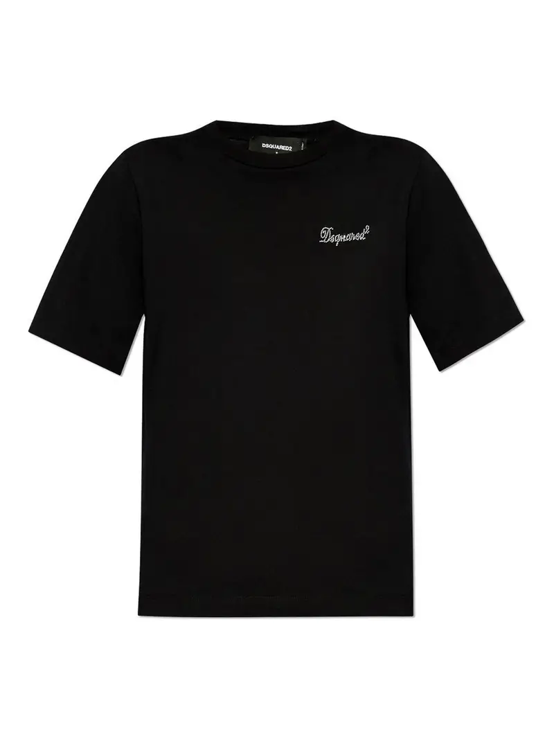 Dsquared2 T-shirt Nero 3344026