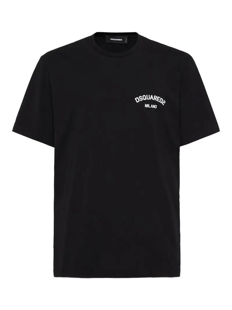 Dsquared2 T-shirt Nero 4108179