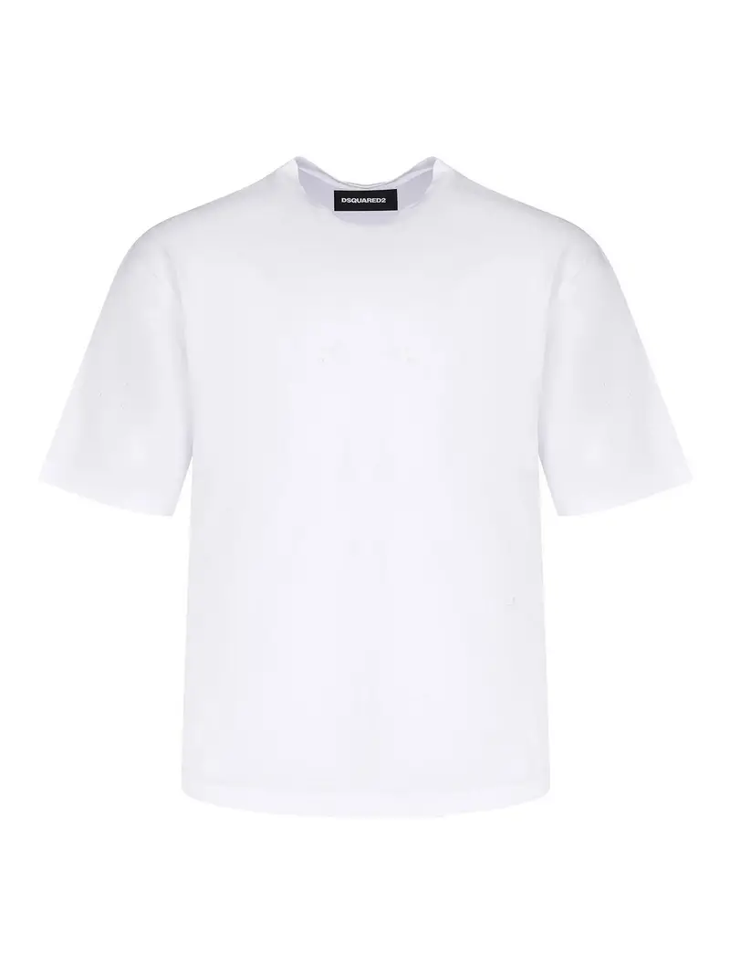 Dsquared2 T-shirt Bianco 3995967