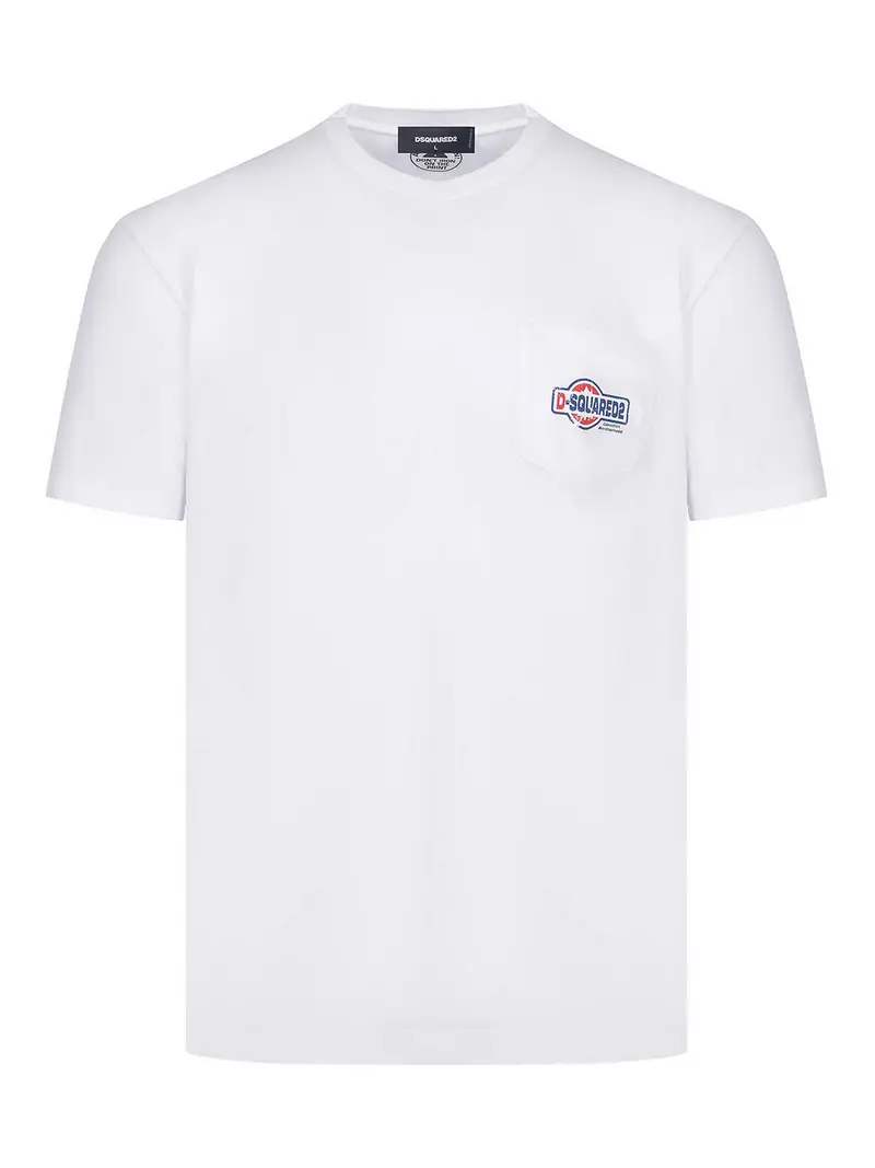 Dsquared2 T-shirt Bianco 3995968