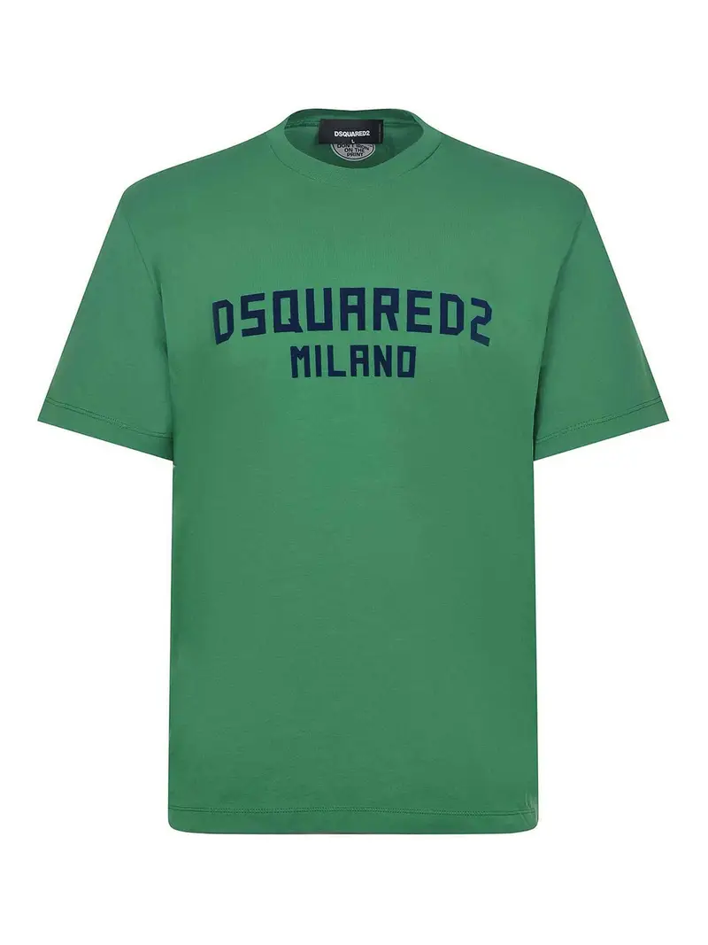 Dsquared2 T-shirt Verde 4128897