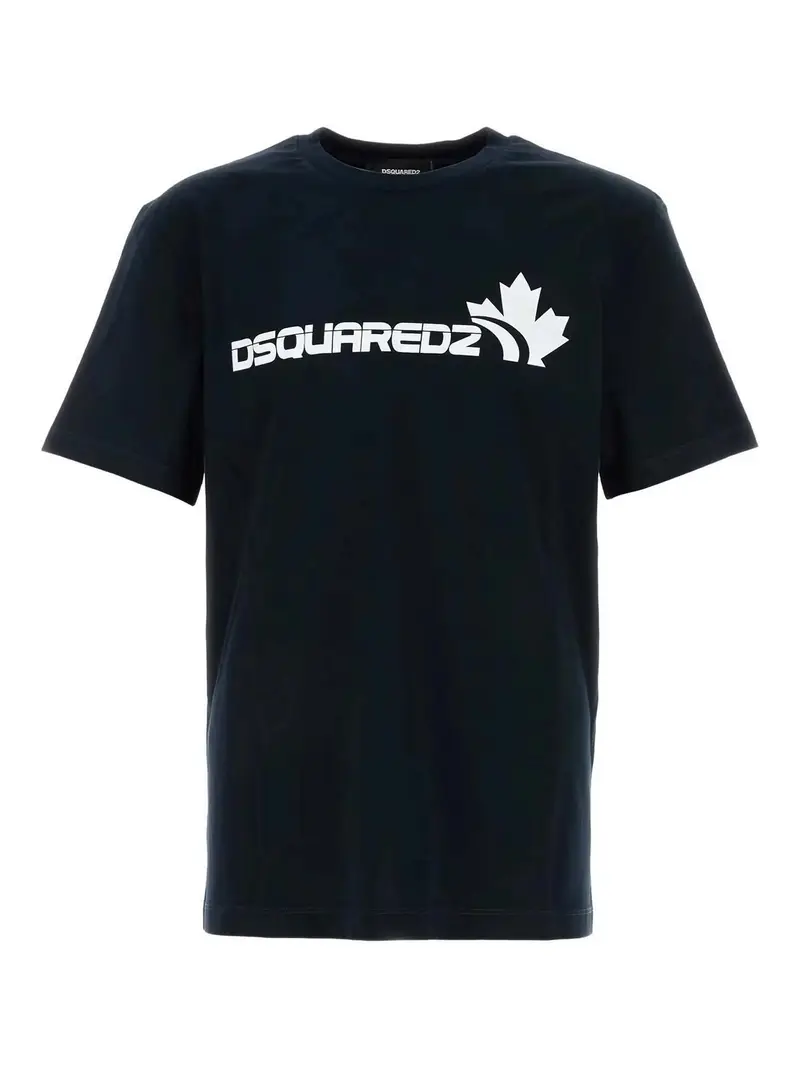Dsquared2 T-shirt Blu 3858328