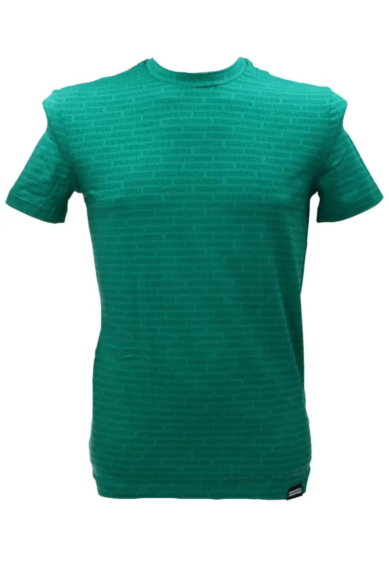 Dsquared2 T-shirt Verde 1181312