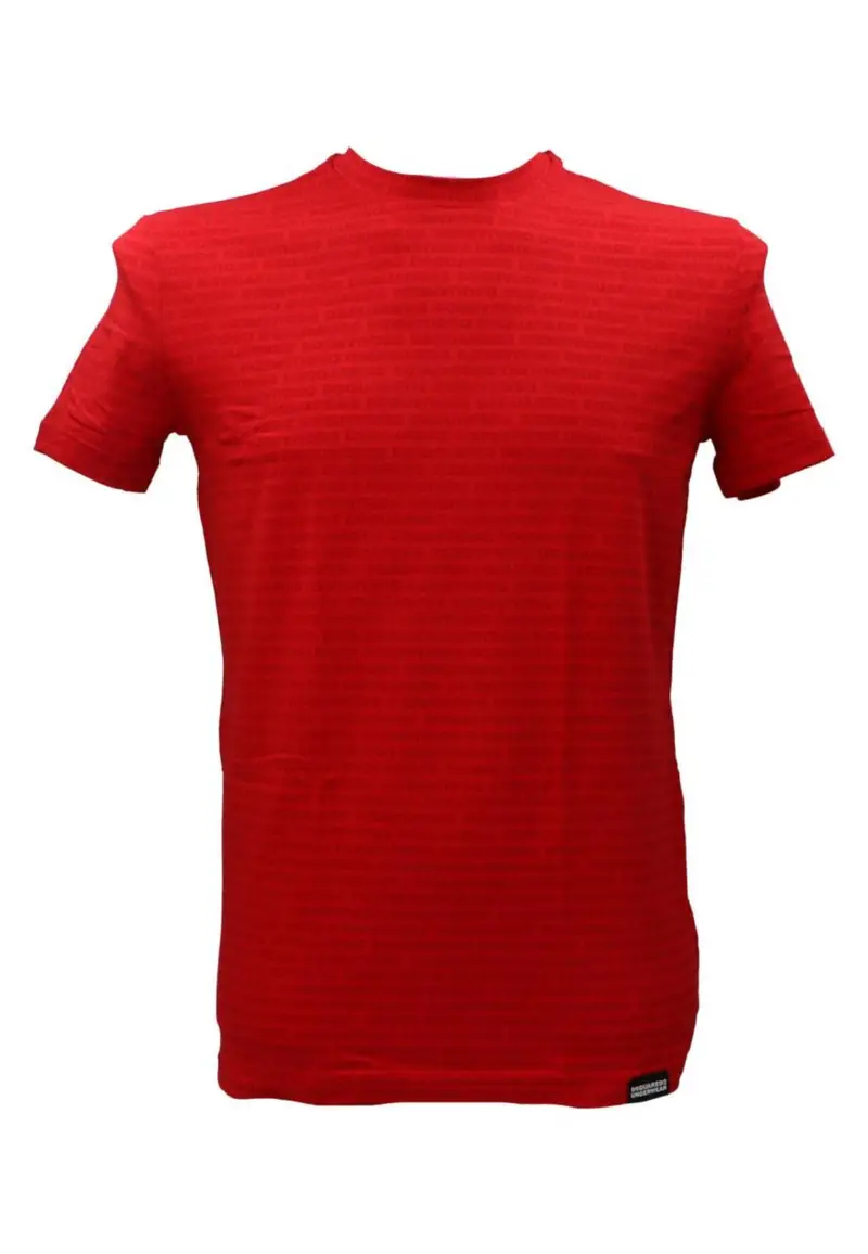 Dsquared2 T-shirt Rosso 2042156