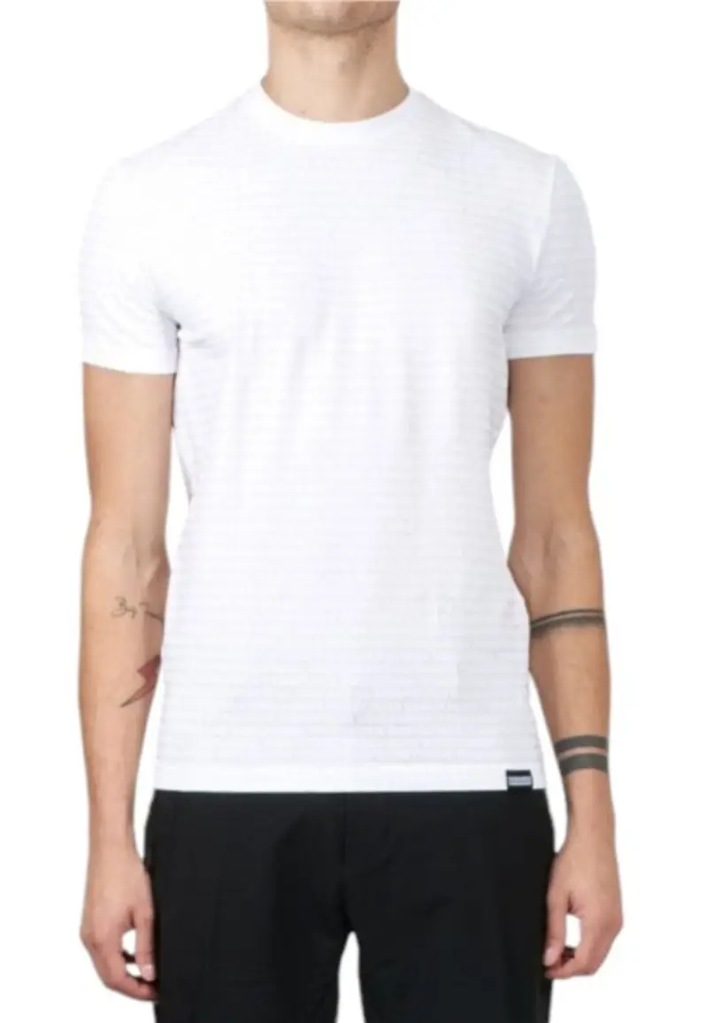 Dsquared2 T-shirt Bianco 3197246