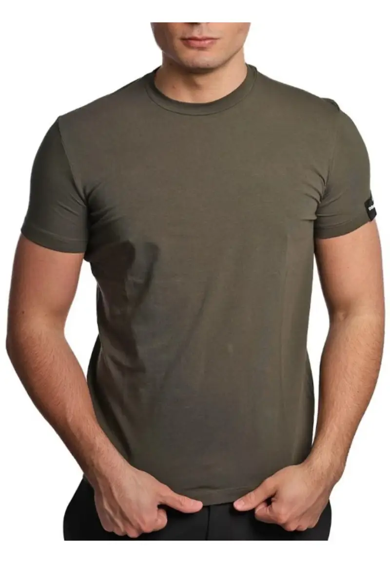 Dsquared2 T-shirt Verde 2619912