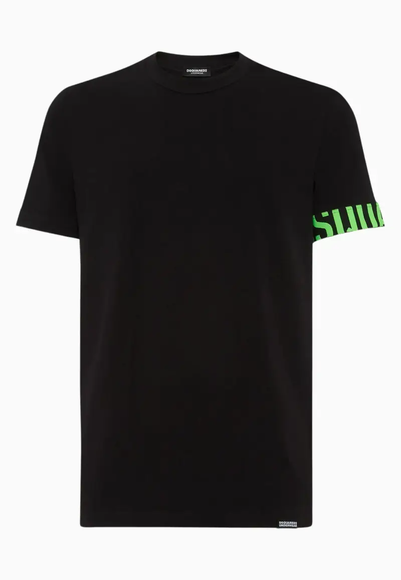 Dsquared2 T-shirt Nero 2620012