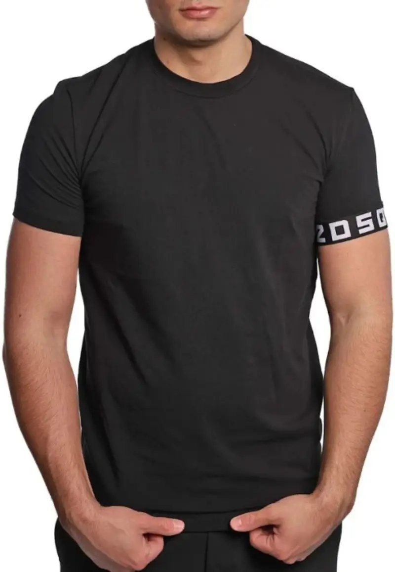 Dsquared2 T-shirt Nero 2620021