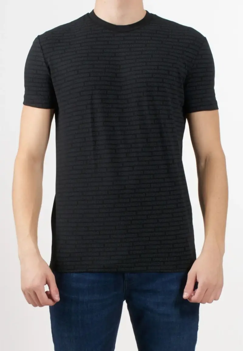Dsquared2 T-shirt Nero 3578737
