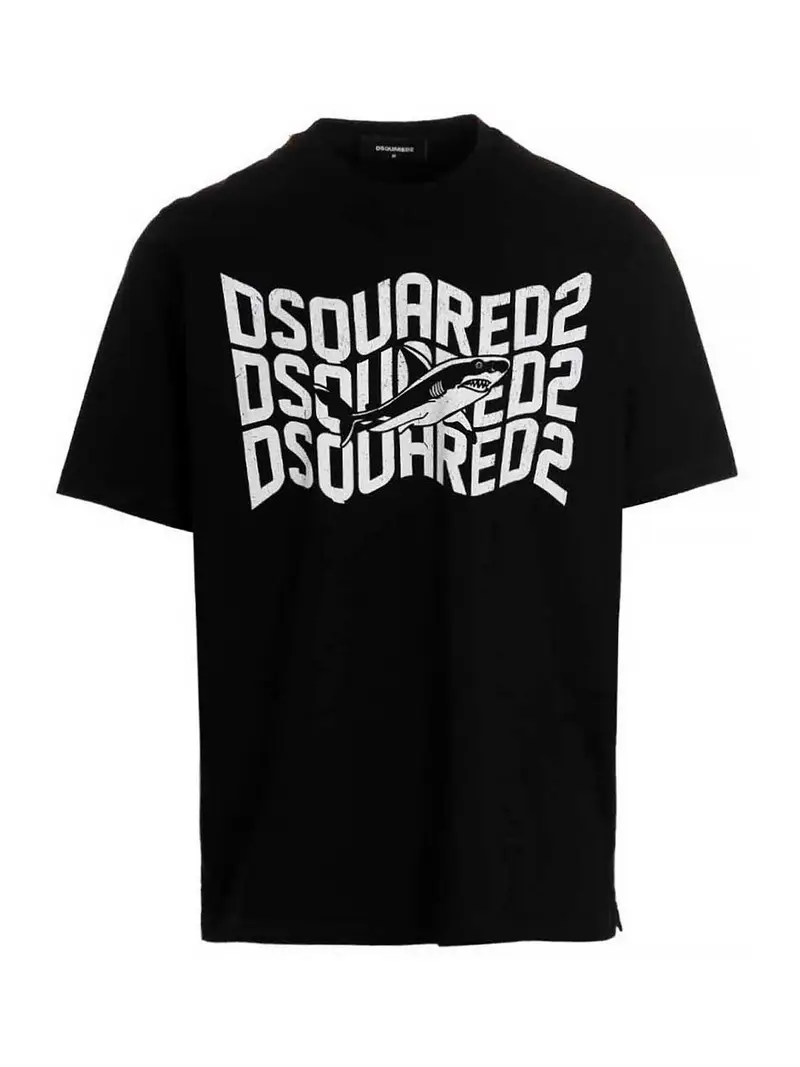 Dsquared2 T-shirt Nero 3383801