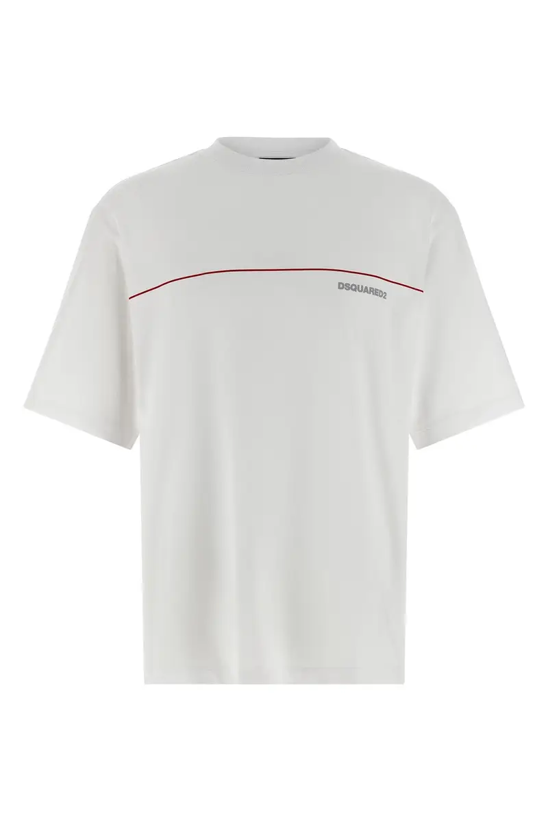 Dsquared2 T-shirt Bianco 4193821