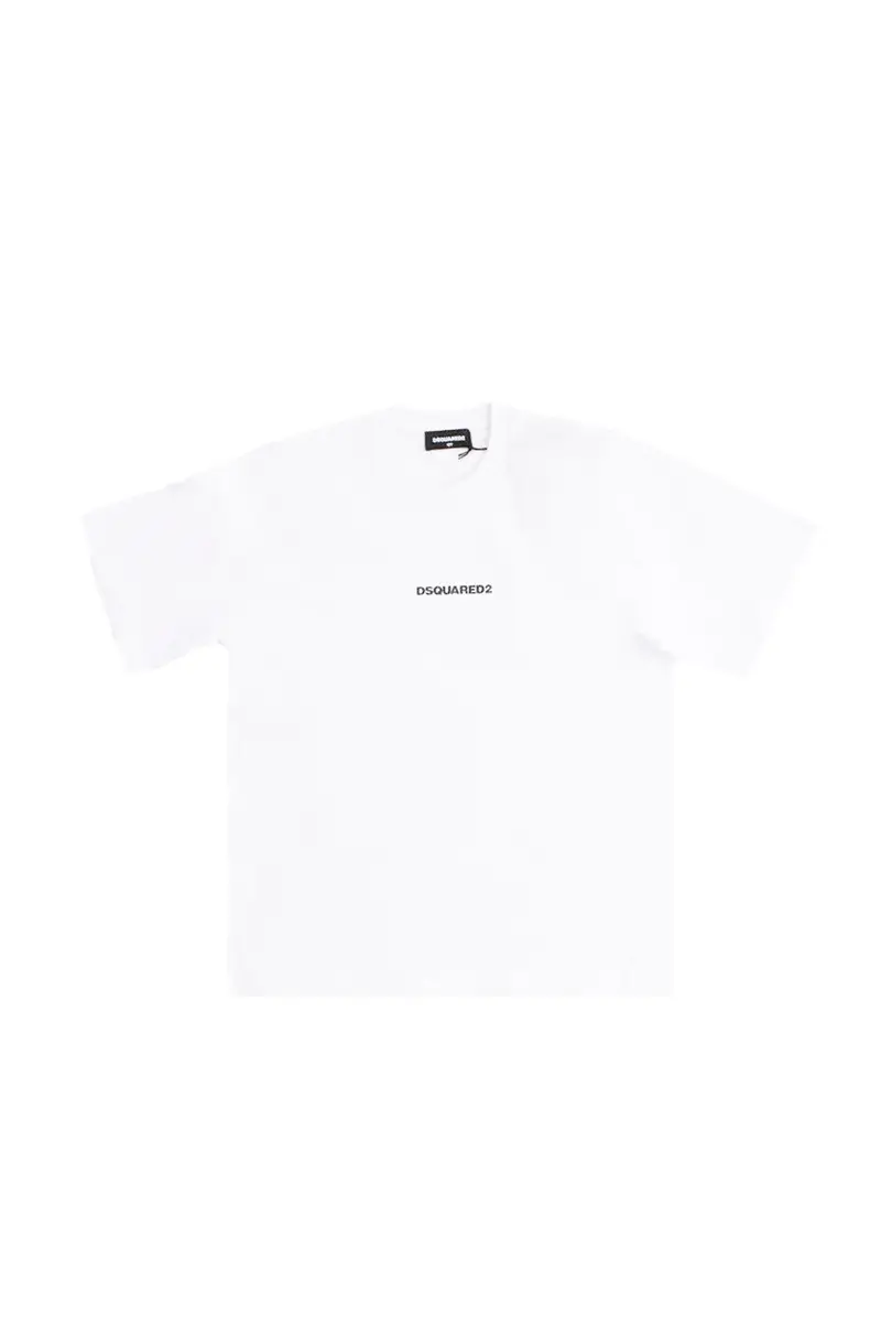 Dsquared2 T-shirt Bianco 4144351