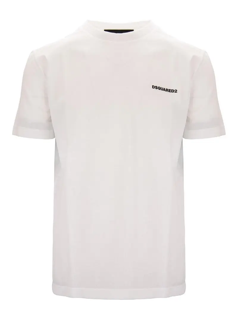 Dsquared2 T-shirt Uomo Bianco 4183949