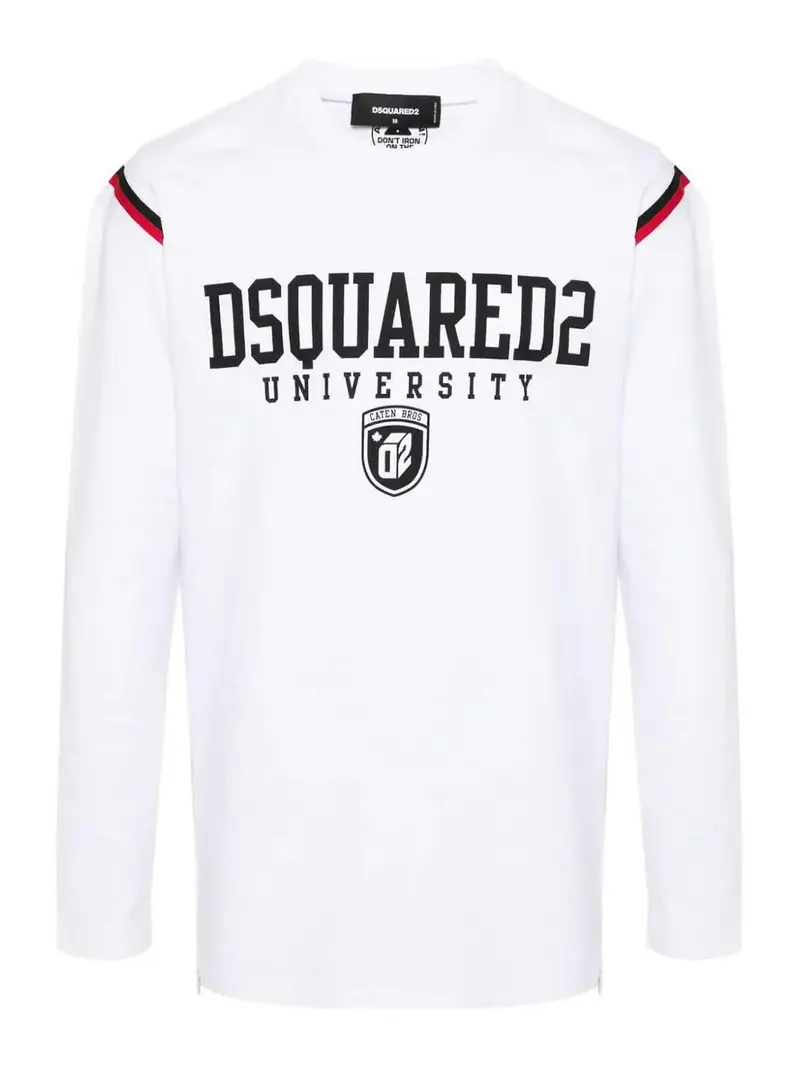 Dsquared2 T-shirt Bianco 4320750