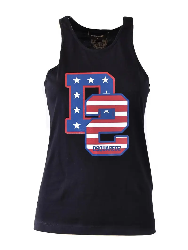 Dsquared2 Top Nero 3333049