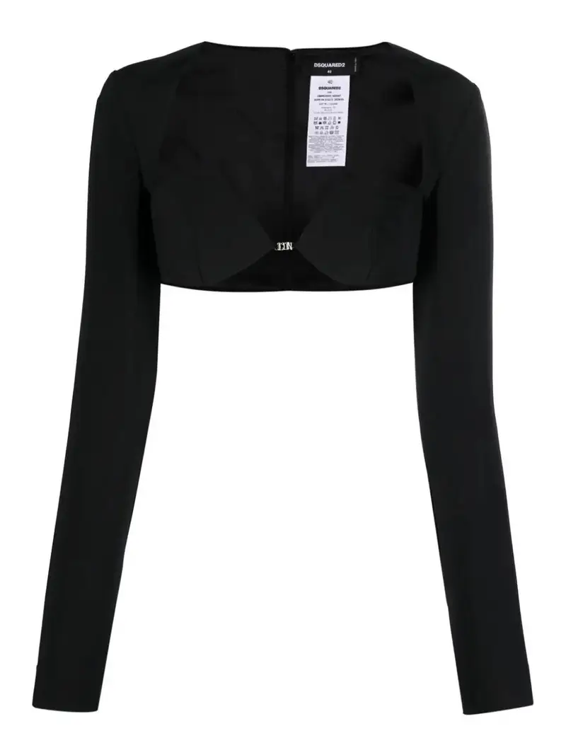 Dsquared2 Top Nero 3337868