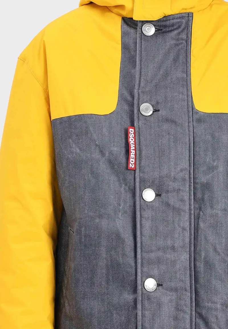 Dsquared2 Trench Donna Denim 2816968 miniatura 3