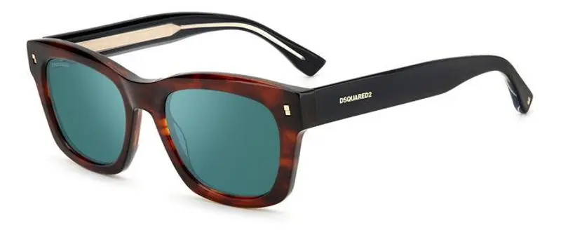 Dsquared2 Occhiali da sole Uomo Verde 849066