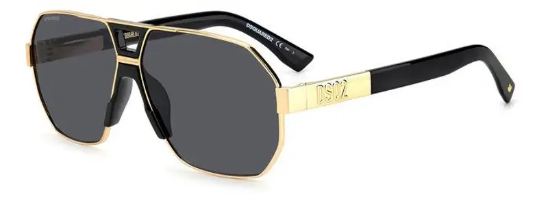 Dsquared2 Occhiali da sole Uomo Oro 849068