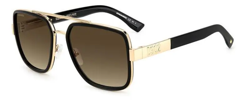 Dsquared2 Occhiali da sole Uomo Oro 849202
