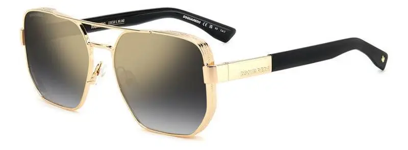 Dsquared2 Occhiali da sole Uomo Oro 849671