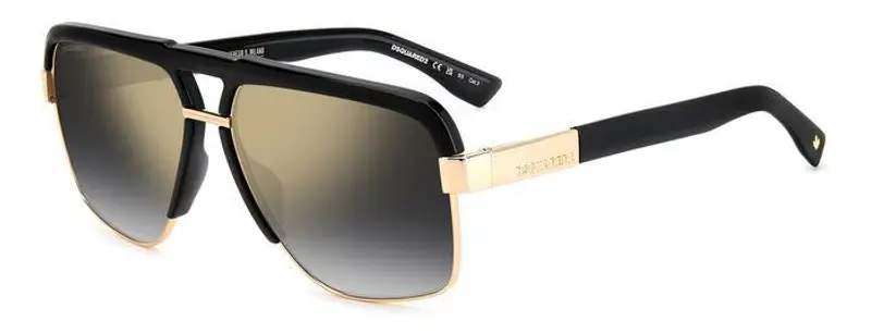 Dsquared2 Occhiali da sole Uomo Oro 849612