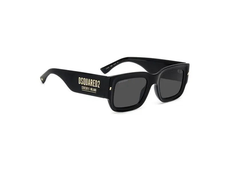 Dsquared2 Occhiali da sole Uomo Oro 849613 miniatura 2