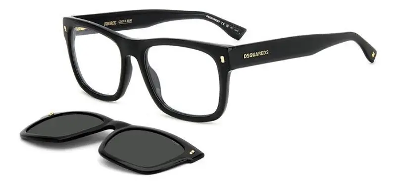 Dsquared2 Occhiali da sole Uomo Nero 849777
