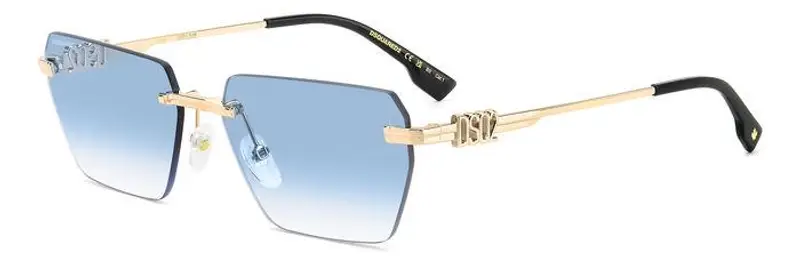 Dsquared2 Occhiali da sole Uomo Oro 849970