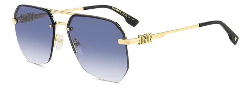 Dsquared2 Occhiali da sole Uomo Oro 850533