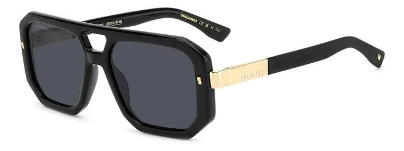 Dsquared2 Occhiali da sole Uomo Nero 850537