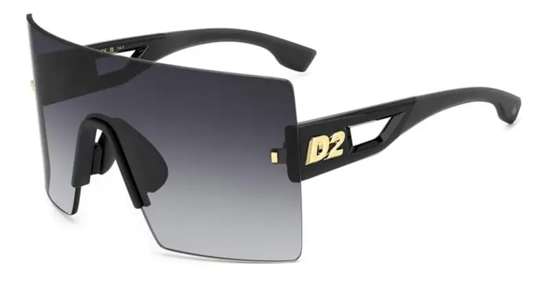 Dsquared2 Occhiali da sole Uomo Nero 850985