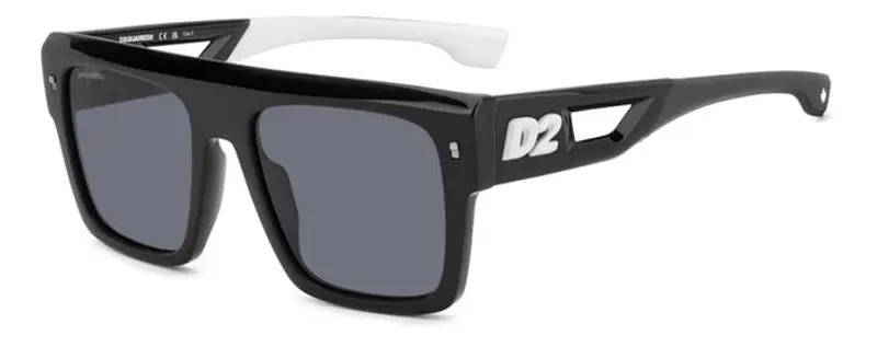 Dsquared2 Occhiali da sole Uomo Nero 850983