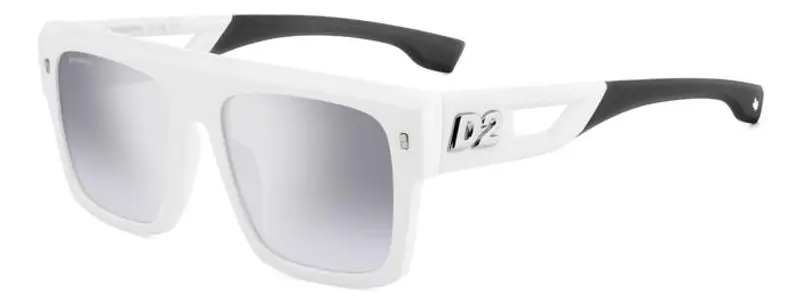 Dsquared2 Occhiali da sole Uomo Bianco 850984
