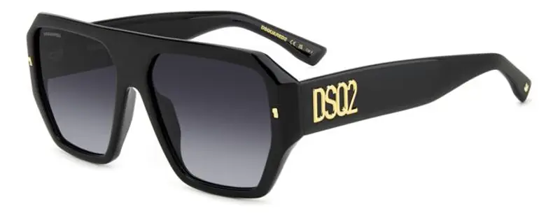 Dsquared2 Occhiali da sole Uomo Nero 851375