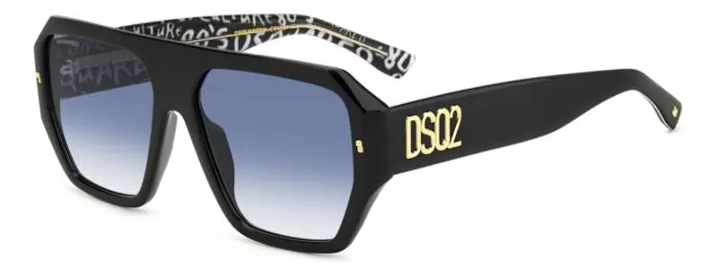 Dsquared2 Occhiali da sole Uomo Nero 851376