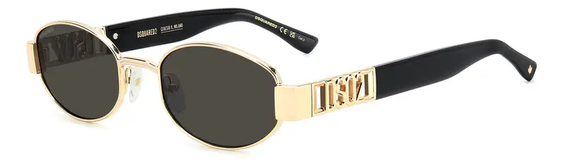 Dsquared2 Occhiali da sole Uomo Oro 842139