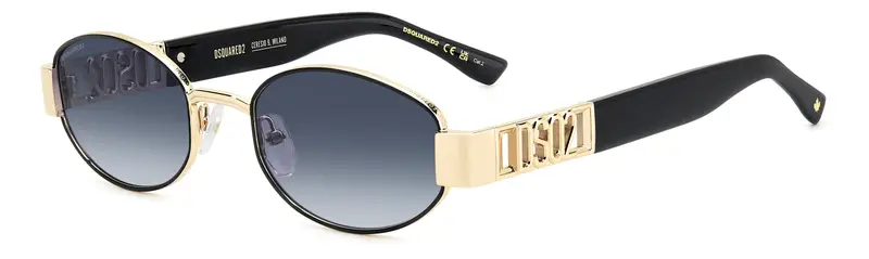 Dsquared2 Occhiali da sole Uomo Oro 842141