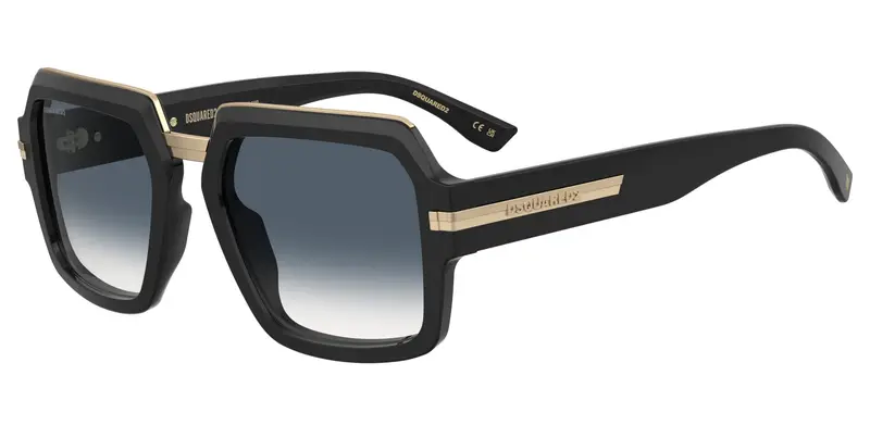 Dsquared2 Occhiali da sole Uomo Nero 842320