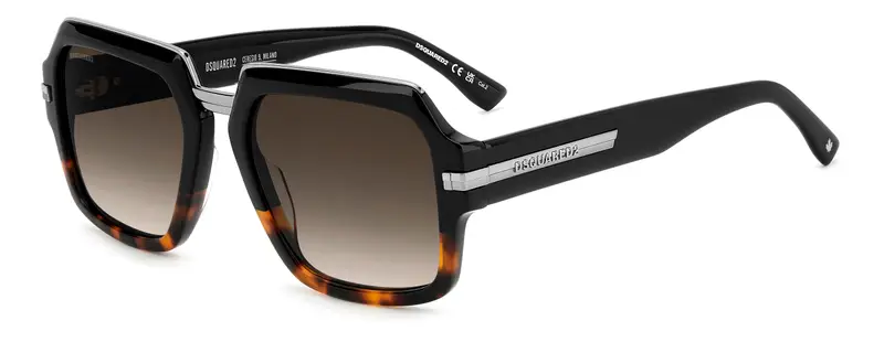 Dsquared2 Occhiali da sole Uomo Nero 842321