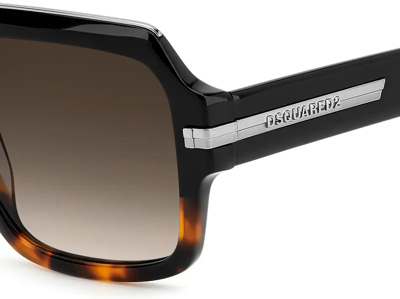 Dsquared2 Occhiali da sole Uomo Marrone 842321 miniatura 2