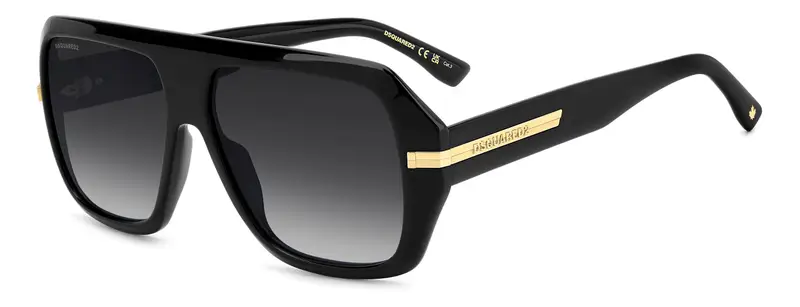 Dsquared2 Occhiali da sole Uomo Nero 842322