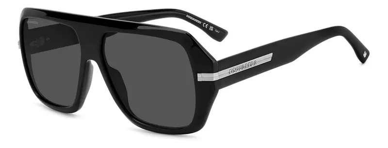Dsquared2 Occhiali da sole Uomo Nero 842323