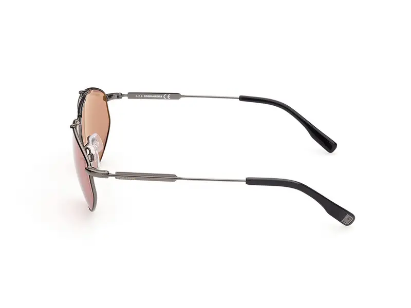 Dsquared2 Occhiali da sole Uomo Grigio 879547 miniatura 2