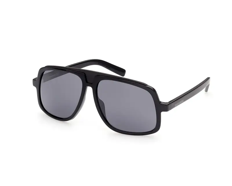 Dsquared2 Occhiali da sole Uomo Nero 879545