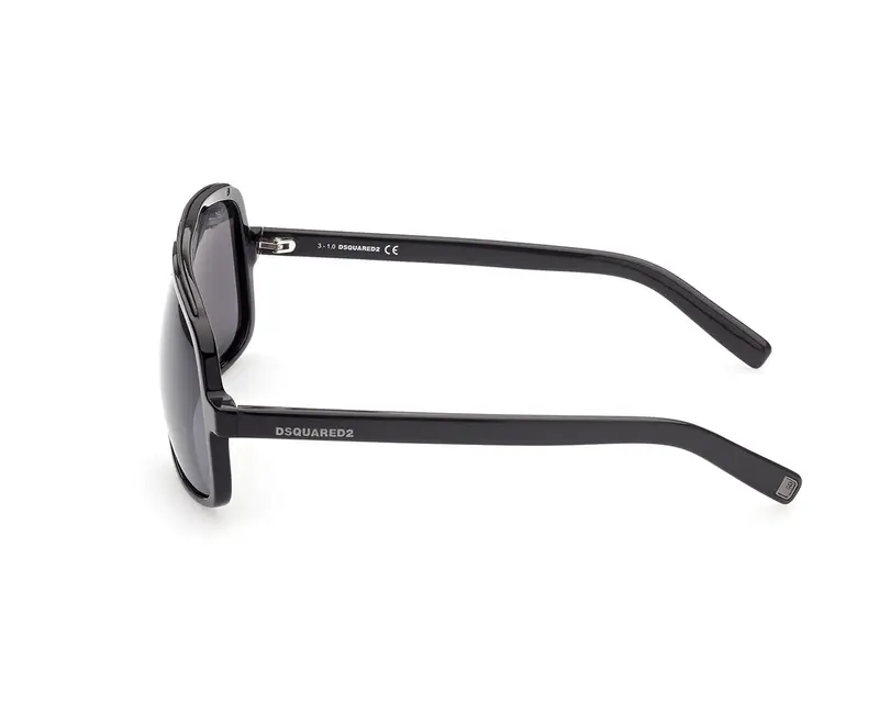 Dsquared2 Occhiali da sole Uomo Grigio 879545 miniatura 2