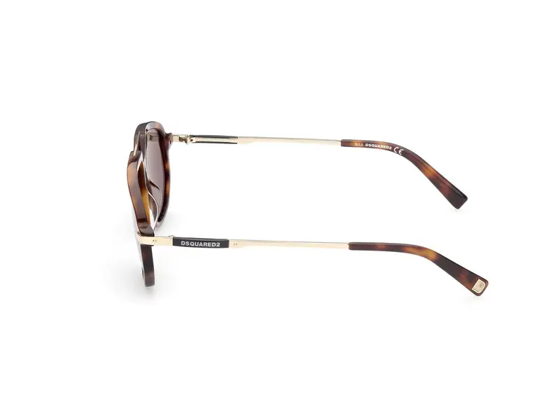 Dsquared2 Occhiali da sole Uomo Testa di moro 879544 miniatura 2