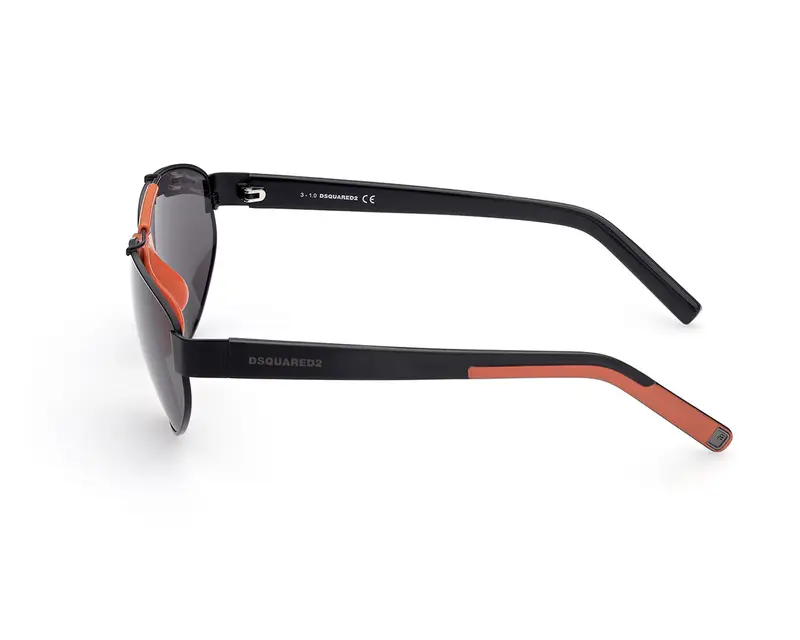 Dsquared2 Occhiali da sole Uomo Grigio 879524 miniatura 2